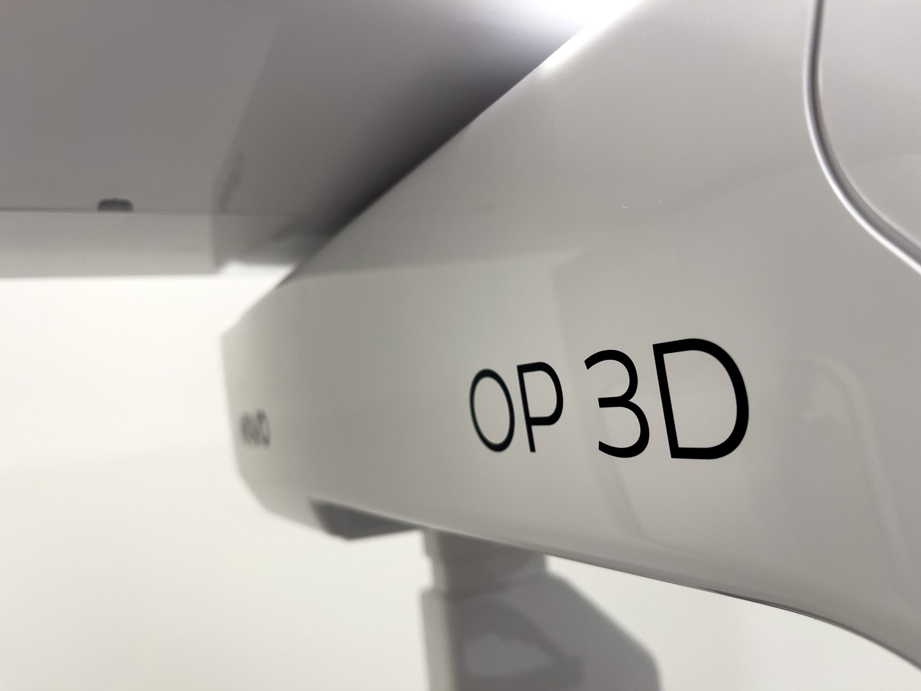 The OP3D 3D imaging unit installed in-house at the Optimal Dental Care practice